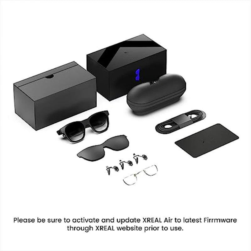 Air Smart Glasses AR Glasses VR Glasses Glasses Portable Viewing Glasses Giant Screen Viewing