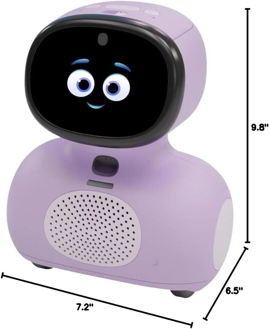 AI Smart Robot for Kids Fosters STEAM Learning Packed Dance Singing Games Child-Safe Conversational Learning Gift for Boys Girls