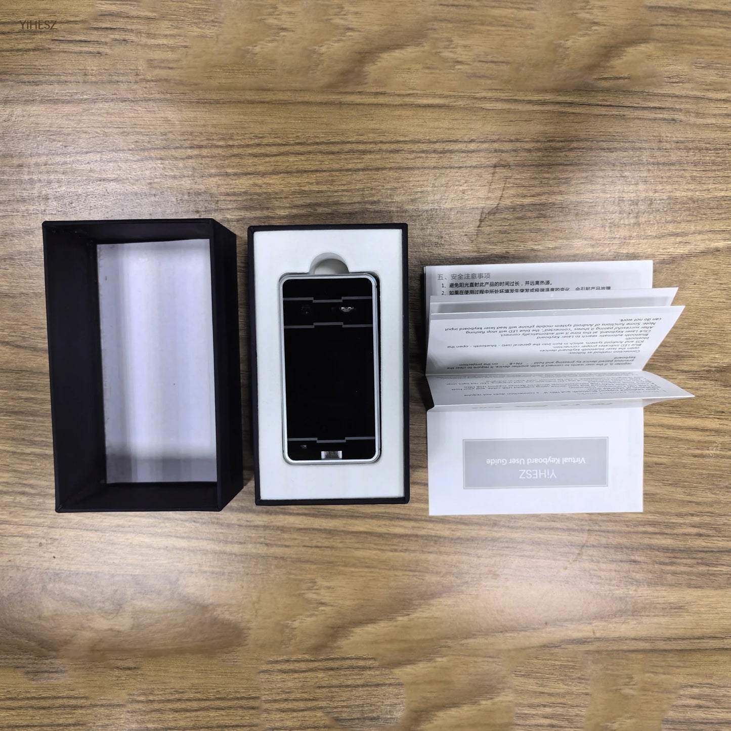 Virtual Laser Keyboard Phone Bluetooth Wireless Projector Phone Keyboard For Computer Iphone Pad Laptop With Mouse Function