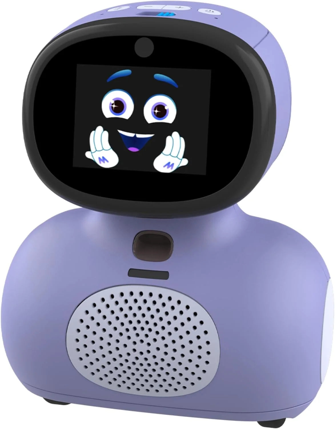 AI Smart Robot for Kids Fosters STEAM Learning Packed Dance Singing Games Child-Safe Conversational Learning Gift for Boys Girls