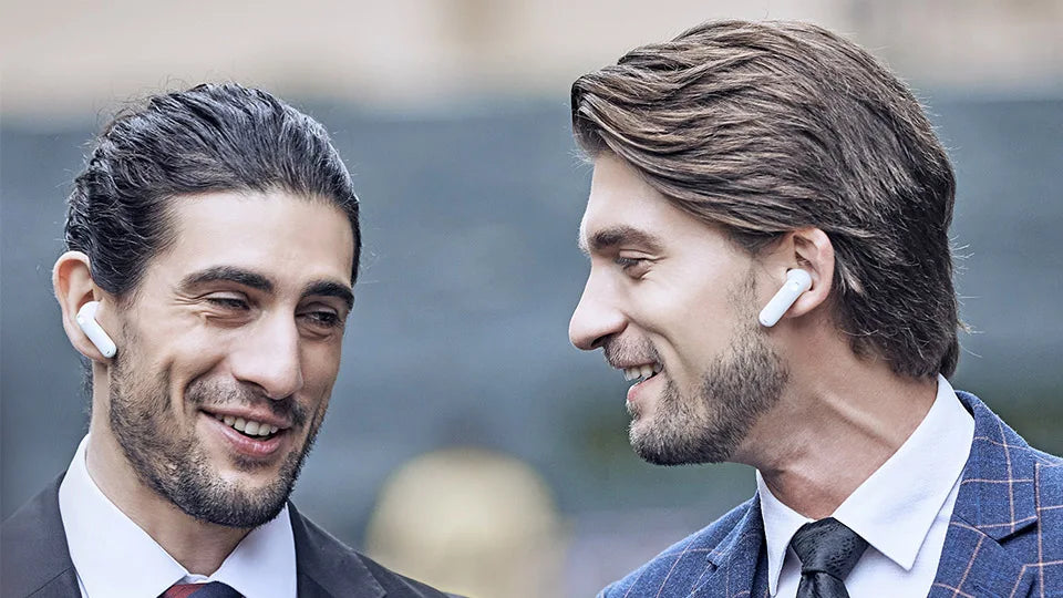 Timekettle WT2 Edge/W3 Simultaneous Translator Earbuds Voice Multi Languages Translate Headset for Business Travel Meeting