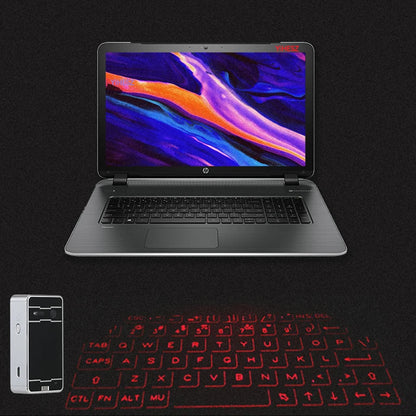 Virtual Laser Keyboard Phone Bluetooth Wireless Projector Phone Keyboard For Computer Iphone Pad Laptop With Mouse Function