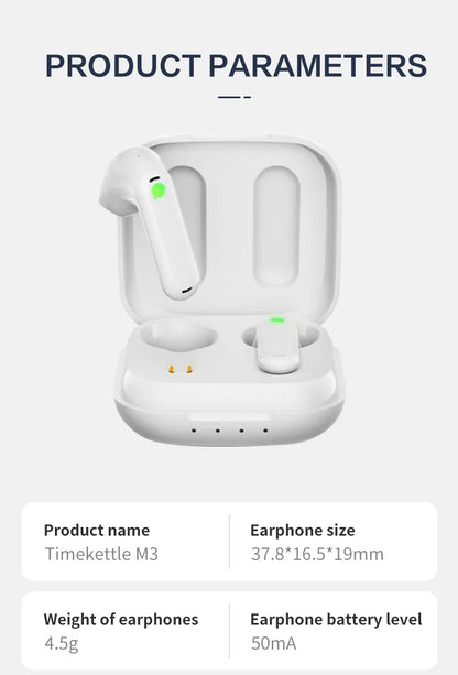 Timekettle WT2 Edge/W3 Tradutor Simultâneo Fones de ouvido Voz Multi Idiomas Traduzir fone de ouvido para reuniões de viagens de