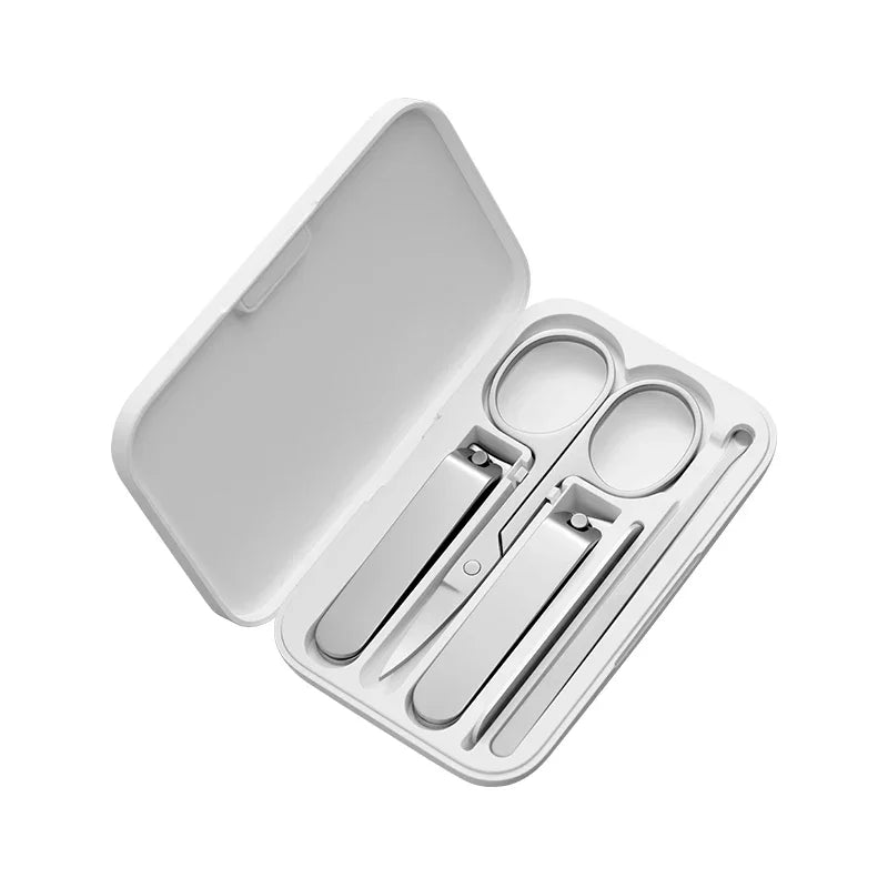 5 in 1 Xiaomi Mijia Nail Clippers Tool Set Pedicure Care Clipper Earpick Nail File Professional Beauty Tools Nail Cutter Trimmer