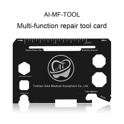 Dental Professional Repair Kit Low Speed/High Speed Handpiece/Accessories Card Key AI-MF-TOOL/AI-CA-TOOL/AI-AT-TOOL