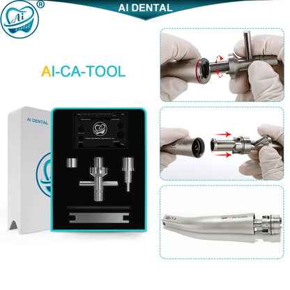 Dental Professional Repair Kit Low Speed/High Speed Handpiece/Accessories Card Key AI-MF-TOOL/AI-CA-TOOL/AI-AT-TOOL