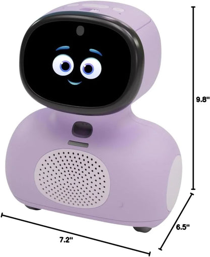 AI Smart Robot for Kids Fosters STEAM Learning Packed Dance Singing Games Child-Safe Conversational Learning Gift for Boys Girls