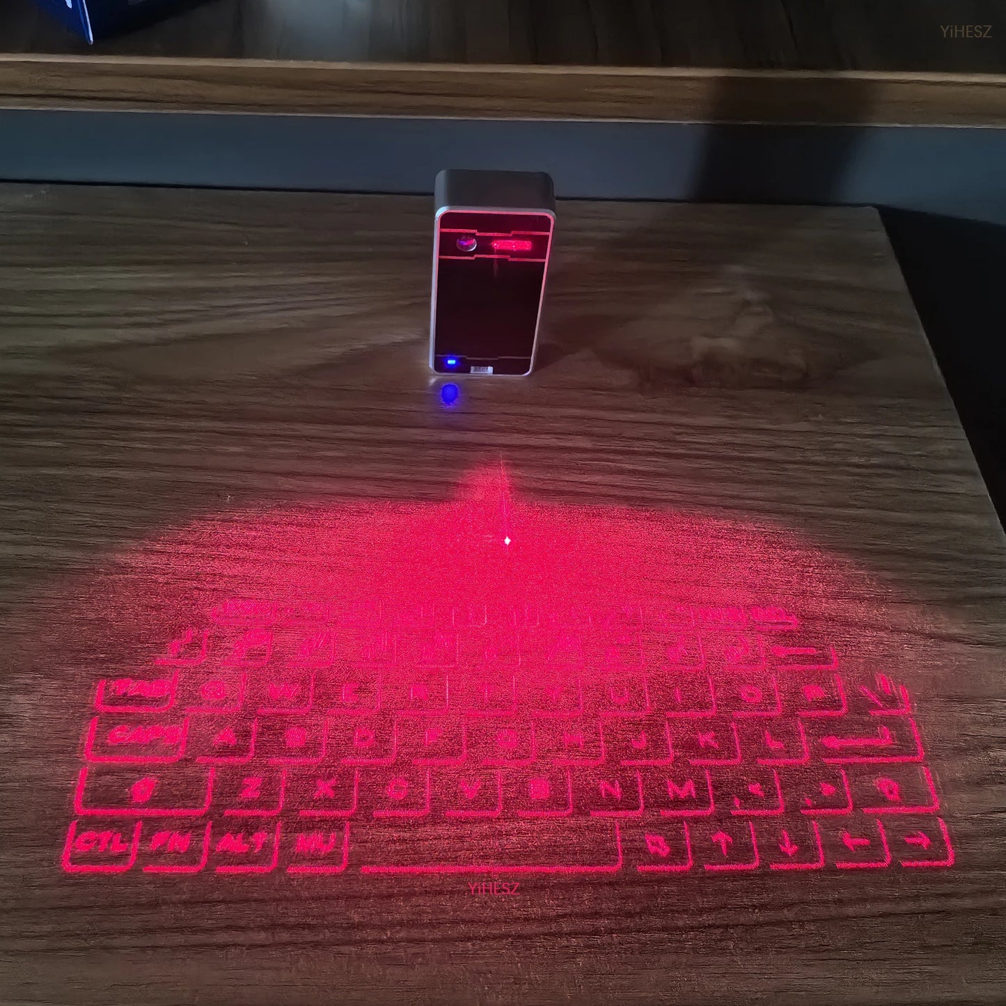 Virtual Laser Keyboard Phone Bluetooth Wireless Projector Phone Keyboard For Computer Iphone Pad Laptop With Mouse Function