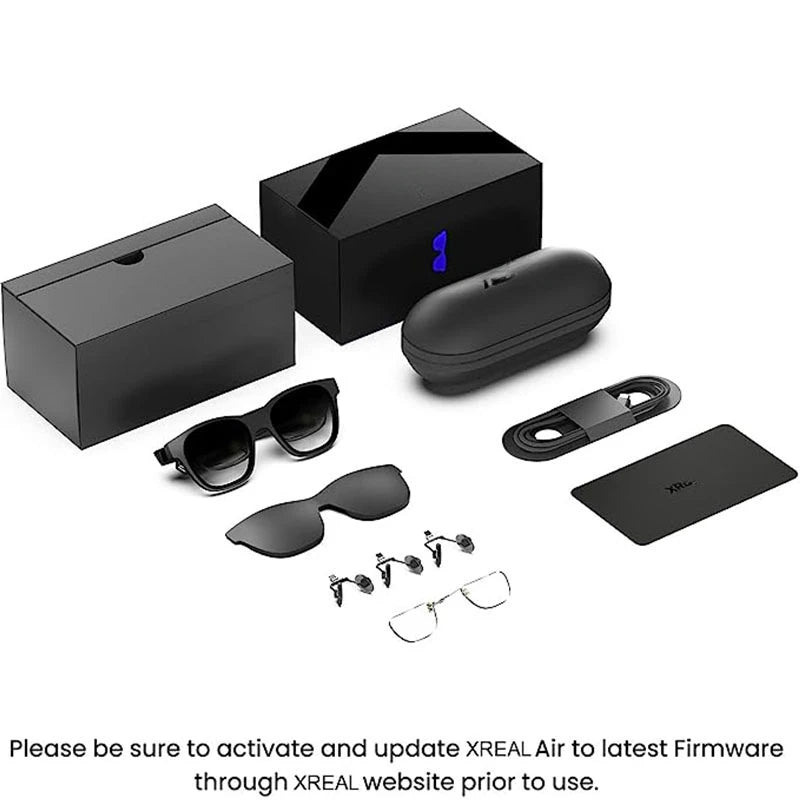 Air Smart Glasses AR Glasses VR Glasses Glasses Portable Viewing Glasses Giant Screen Viewing