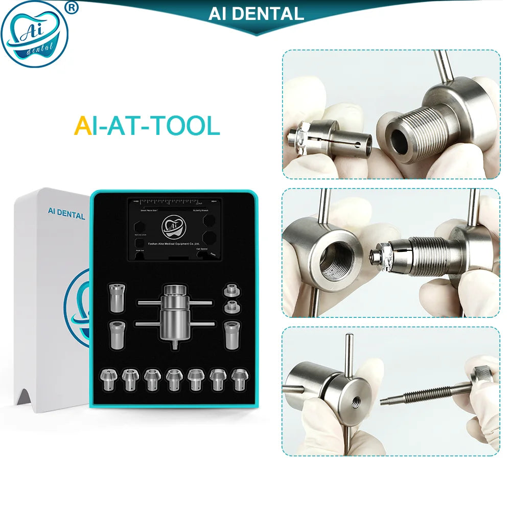 Dental Professional Repair Kit Low Speed/High Speed Handpiece/Accessories Card Key AI-MF-TOOL/AI-CA-TOOL/AI-AT-TOOL