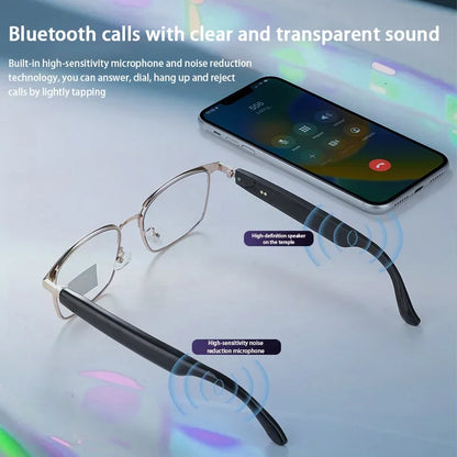Xiaomi Intelligent Ai Translation Glasses Headphones Interpretation Sunglasses 144 Language Real-time Conference Tool