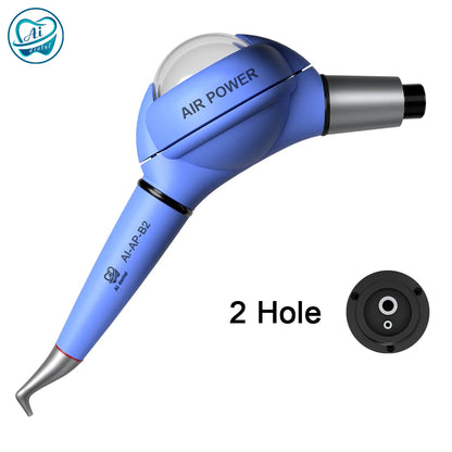 AI-AP Dental Air Power Prophy Polishing System Jet Teeth Whitening Handpiece Internal Water Sandblasting Polisher Gun Intraoral