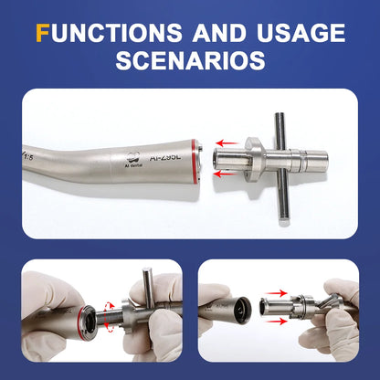 Dental Professional Repair Kit Low Speed/High Speed Handpiece/Accessories Card Key AI-MF-TOOL/AI-CA-TOOL/AI-AT-TOOL