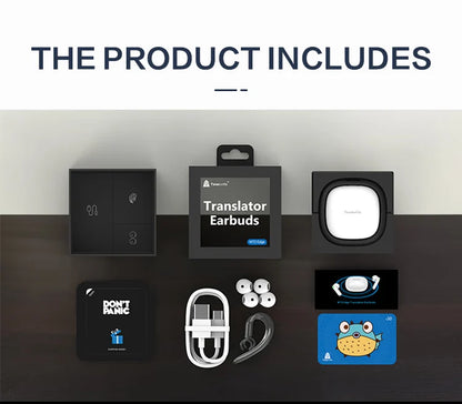 Timekettle WT2 Edge/W3 Tradutor Simultâneo Fones de ouvido Voz Multi Idiomas Traduzir fone de ouvido para reuniões de viagens de