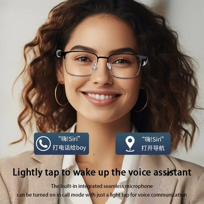 Xiaomi Intelligent Ai Translation Glasses Headphones Interpretation Sunglasses 144 Language Real-time Conference Tool