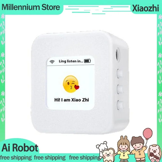 Xiaozhi Ai Voice Robot Intelligent Dialogue Conversation Customizable Encryption Personality Role Ai Companion Kids Gift