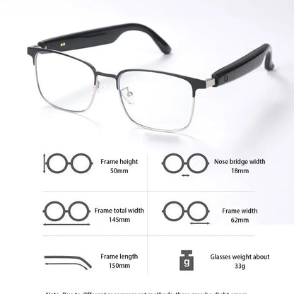 Xiaomi Intelligent Ai Translation Glasses Headphones Interpretation Sunglasses 144 Language Real-time Conference Tool