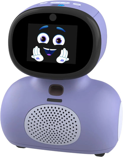 AI Smart Robot for Kids Fosters STEAM Learning Packed Dance Singing Games Child-Safe Conversational Learning Gift for Boys Girls