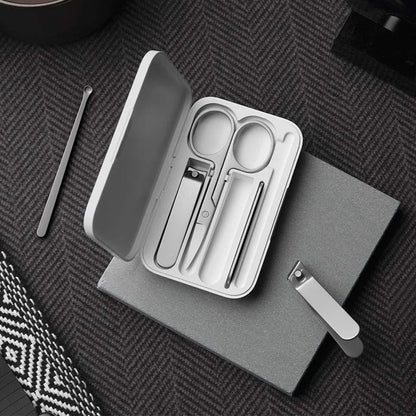 5 in 1 Xiaomi Mijia Nail Clippers Tool Set Pedicure Care Clipper Earpick Nail File Professional Beauty Tools Nail Cutter Trimmer