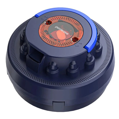 Automatic Pool Cleaner, Cordless Robotic Pool Vacuum with Twin 45W Motors, 2L Large Capacity, 40% Enlarged Suction Inlets