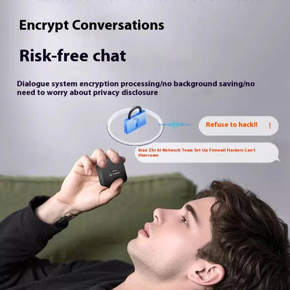 Xiaozhi Ai Voice Robot Intelligent Dialogue Conversation Customizable Encryption Personality Role Ai Companion Kids Gift