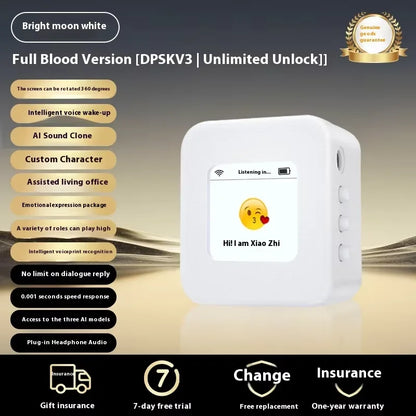 Xiaozhi Ai Voice Robot Intelligent Dialogue Conversation Customizable Encryption Personality Role Ai Companion Kids Gift