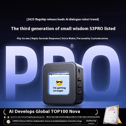 Xiaozhi Ai Voice Robot Intelligent Dialogue Conversation Customizable Encryption Personality Role Ai Companion Kids Gift