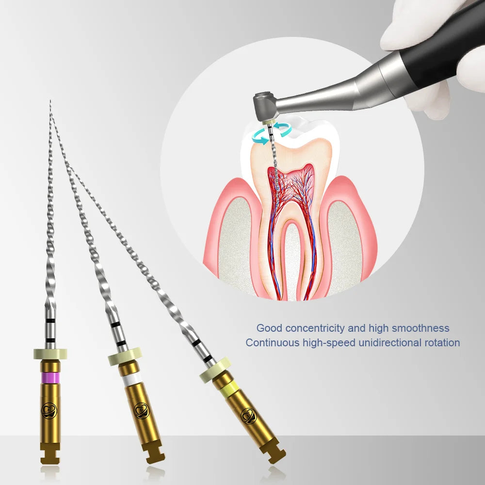 AI-PS loving File USA original model Root Canal Instrument Compatible PathFil System for Endo motor 25mm 6pcs/pack 10 sets/box