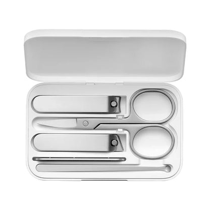5 in 1 Xiaomi Mijia Nail Clippers Tool Set Pedicure Care Clipper Earpick Nail File Professional Beauty Tools Nail Cutter Trimmer
