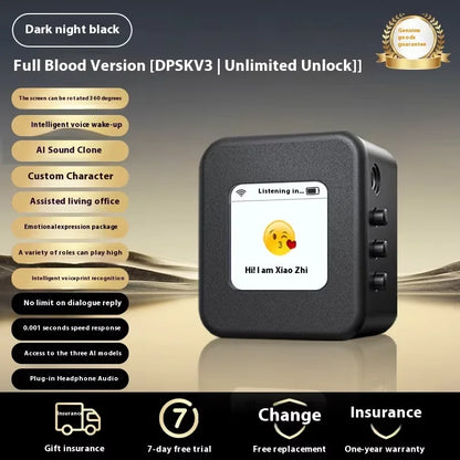 Xiaozhi Ai Voice Robot Intelligent Dialogue Conversation Customizable Encryption Personality Role Ai Companion Kids Gift